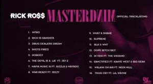The Bawse, Rick Ross, Unveils Official ‘Mastermind’ Tracklisting