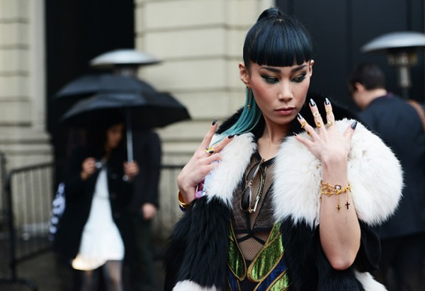 streestyle, milan, mfw, milan fashion week, nails, 