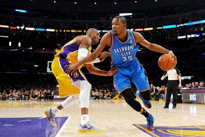 Kevin Durant’s Most Valuable Player Campaign Slogan: KD, MVP! KD, MVP! KD, MVP!