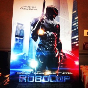 Joel Kimmaman & Samuel L Jackson Shine In “Robocop”