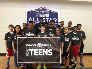 Tyreke Evans and Taco Bell Foundation Host NBA All Star Weekend Basketball ProCamp