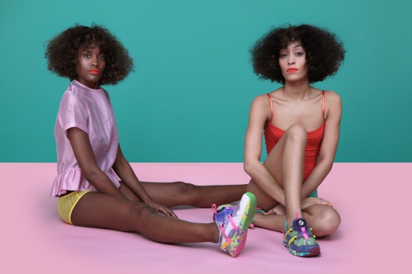 puma, solange knowles, girls of blaze, 