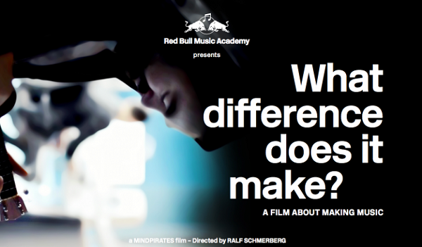 Watch RBMA’s Full Documentary, “What Difference Does It Make: A Film About Making Music”