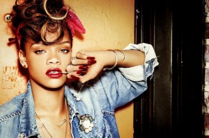 Rihanna Covers March Edition Of Vogue