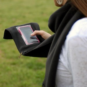 iphone scarf, technology, iphone, accessories, the source magazine,