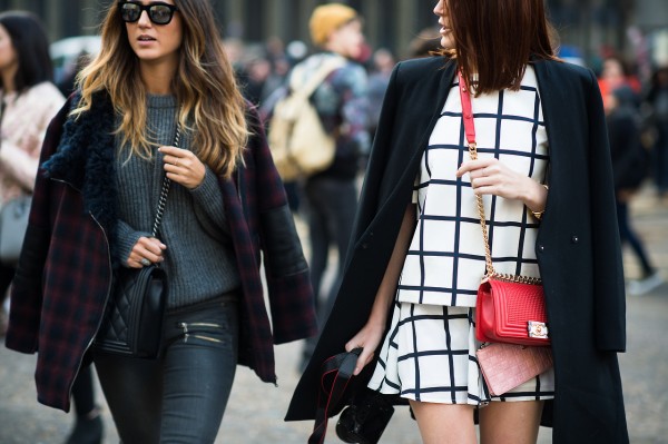 London Fashion Week Street Style