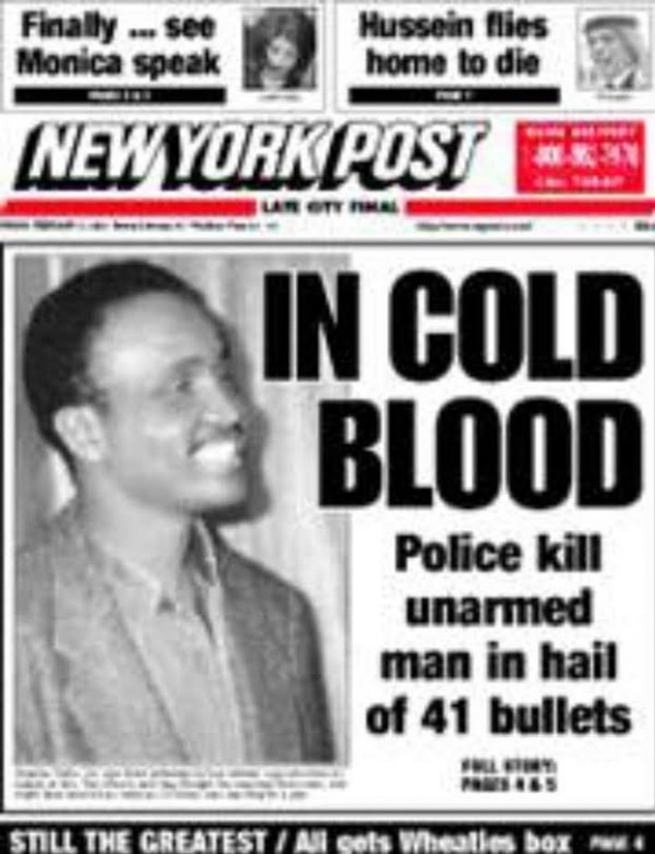 The Source Magazine Remembers Amadou Diallo 16 Years Later