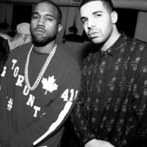 Drake Brings Out Kanye West To Perform “Black Skinhead” in Berlin