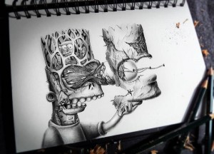 You Won’t Believe It But These Detailed Drawings By PEZ Were All Done By Hand