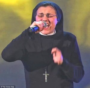 Her Source | Nun Sings Alicia Keys’ “No One” On Italy’s The Voice