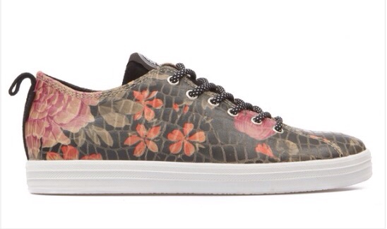 HER SOURCE VICES| Floral Feet From Gourmet Shoes