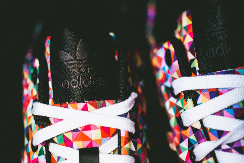 Sneaker of the Adidas ZX Flux “Multi” - Source