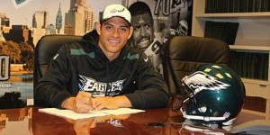 Mark Sanchez, football, philadelphia, eagles, contract