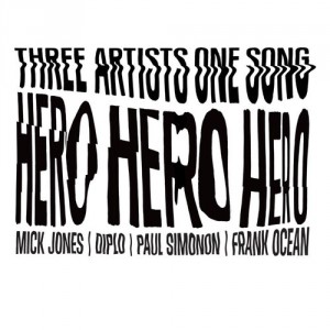 Frank Ocean, Diplo, And The Clash Join Forces For “Hero”