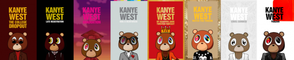 Kanye, Bears, Albums, Yeezus, Jail