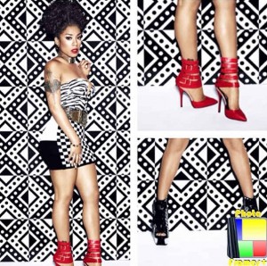 Keyshia-Cole-X-Steve-Madden