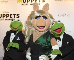 The Muppets Head To London For Their UK Premiere