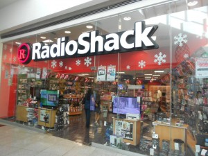 Radio Shack Annouced Closure On Low-Performing Stores