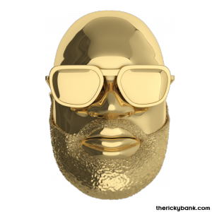 All Gold Everything: The Rick Ross Inspired ‘Piggy’ Bank