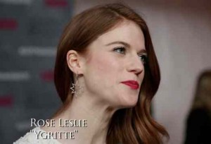 Rose Leslie