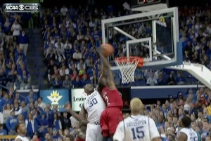 March Madness Approaches: The Top 15 Dunks Of The 2013-14 College Basketball Season