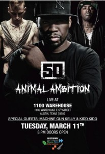 SXSW 50 Cent Hang W: Feature