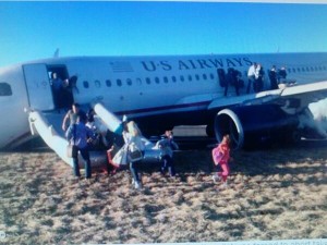 US Airways Flight 1702 Blows Tire in Philadelphia, Pilot Aborts Takeoff