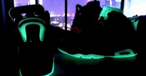 Air Jordan “Champagne” Glow in the Dark Release