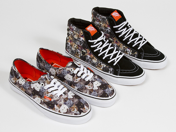 kitty cat vans Rated 4.5/5 based on 8 