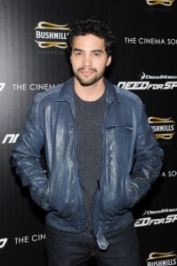 Actor Ramon Rodriguez attends DreamWorks Pictures' 'Need For Speed' screening hosted by The Cinema Society and Bushmills on March 11, 2014 in New York City