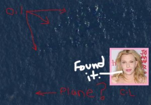 Missing Malayasian Plane Found by Courtney Love?