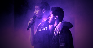 drake-and-weeknd-crew-love