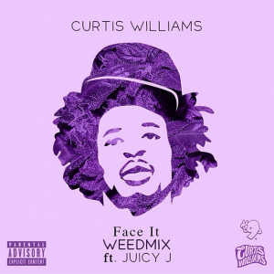Curtis Williams Enlists Juicy J For His WeedMix Of ‘Face It’
