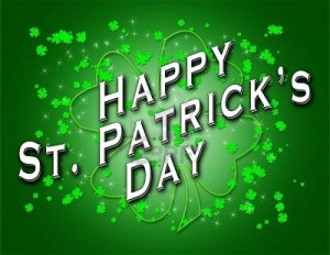 Happy St Patricks Day-The Source 