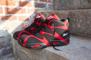 Sneaker Alert: Reebok Classic Kamikaze I Black/Red