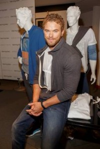 Kellan Lutz Celebrates the Launch of the Abbot+Main Spring 2014 Collection