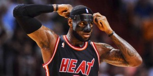 #WordsWithScoop Catching Up With The Masked Man LeBron James