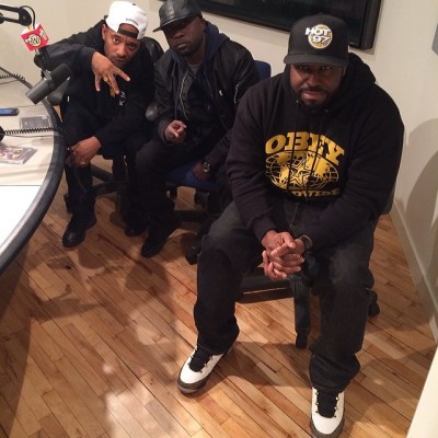 Mobb Deep Spits A Freestyle On “The Funkmaster Flex Show”