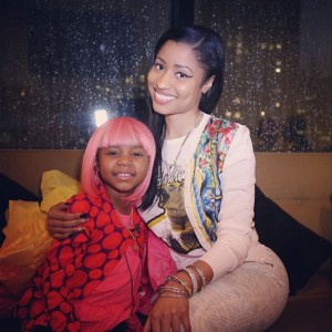 Damiyah Telemaque-Nelson & Nicki Minaj-The Source 