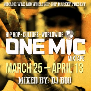 Listen To The ‘One Mic Festival Mixtape’, Mixed By DJ Boo, In Celebration Of Global Hip-Hop