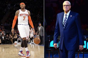 Phil Jackson Just Got Introduced As The New President Of The New York Knicks