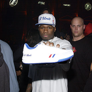 50 Cent Says G-Unit Sneaker Outsold Jay 