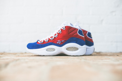 Sneaker of the Day: Reebok Celebrates Allen Iverson With Question Mid “Banner”