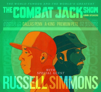 Russell Simmons Makes His Way To The Combat Jack Show