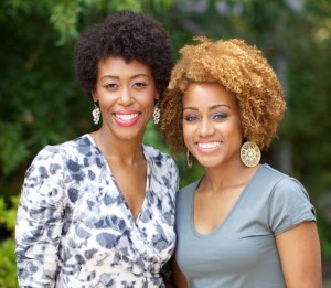 Black Girls Run! founders Toni Carey and Ashley Hicks.
