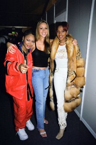 Mariah Carey, Mary J. Blige, and Da Brat-The Source 