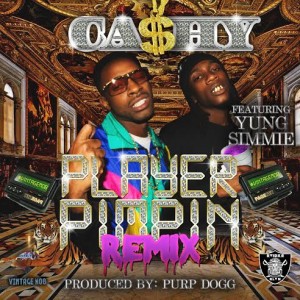 Cashy & Yung Simmie Link Up For The Remix To “Playa Pimpin”