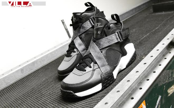 Nike Air Raid Black-Grey (1993)  Sneakers fashion, Nike free shoes,  Sneakers