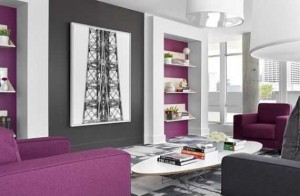 wall color, gray, home decor, home design