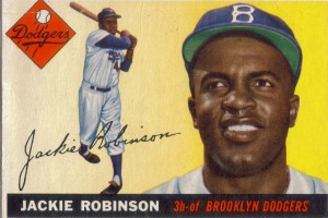 Today In Sports History: Jackie Robinson Breaks The Color Line In Major League Baseball